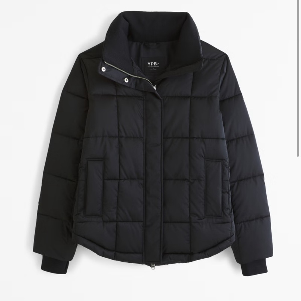 A&F YPB Black Jacket